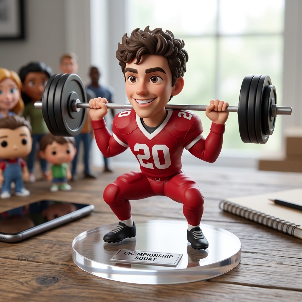 KibiFig Customize Your Fitness Movement Style with 3D Characters - Pro | KibiFig