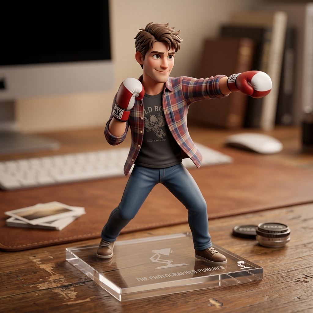 KibiFig Customize Your Boxing Style 3D Character - Pro Version | KibiFig