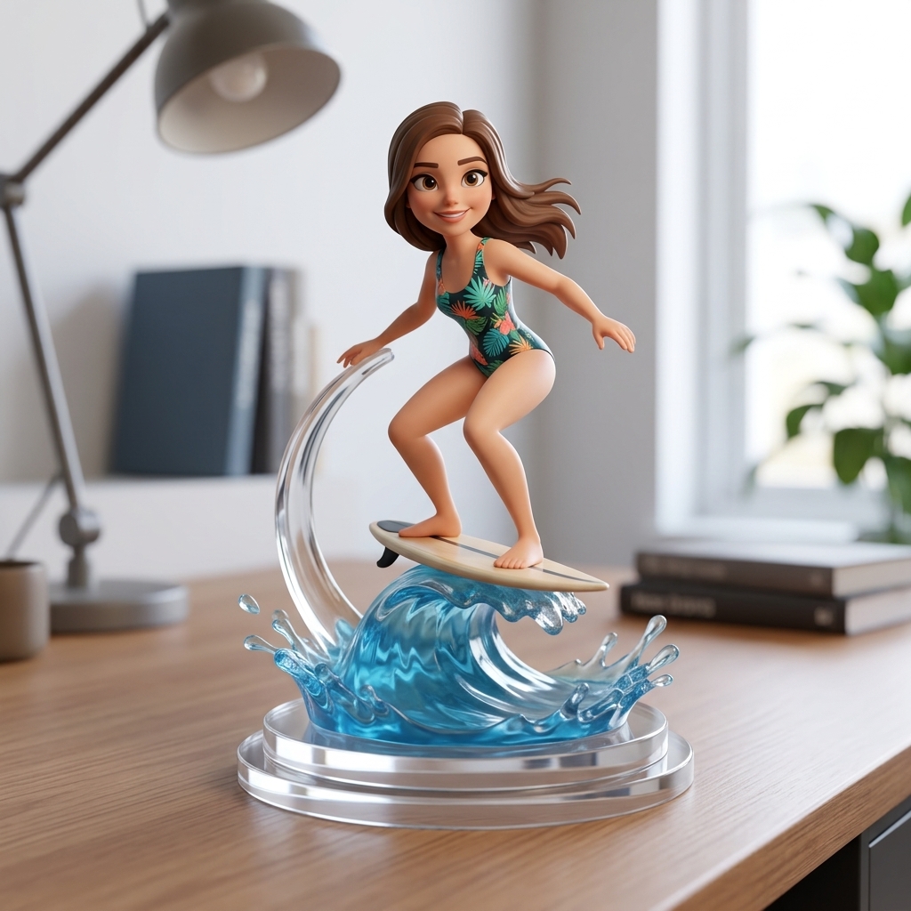 KibiFig Customize Your Surfing Style with 3D Character - Pro Version | KibiFig