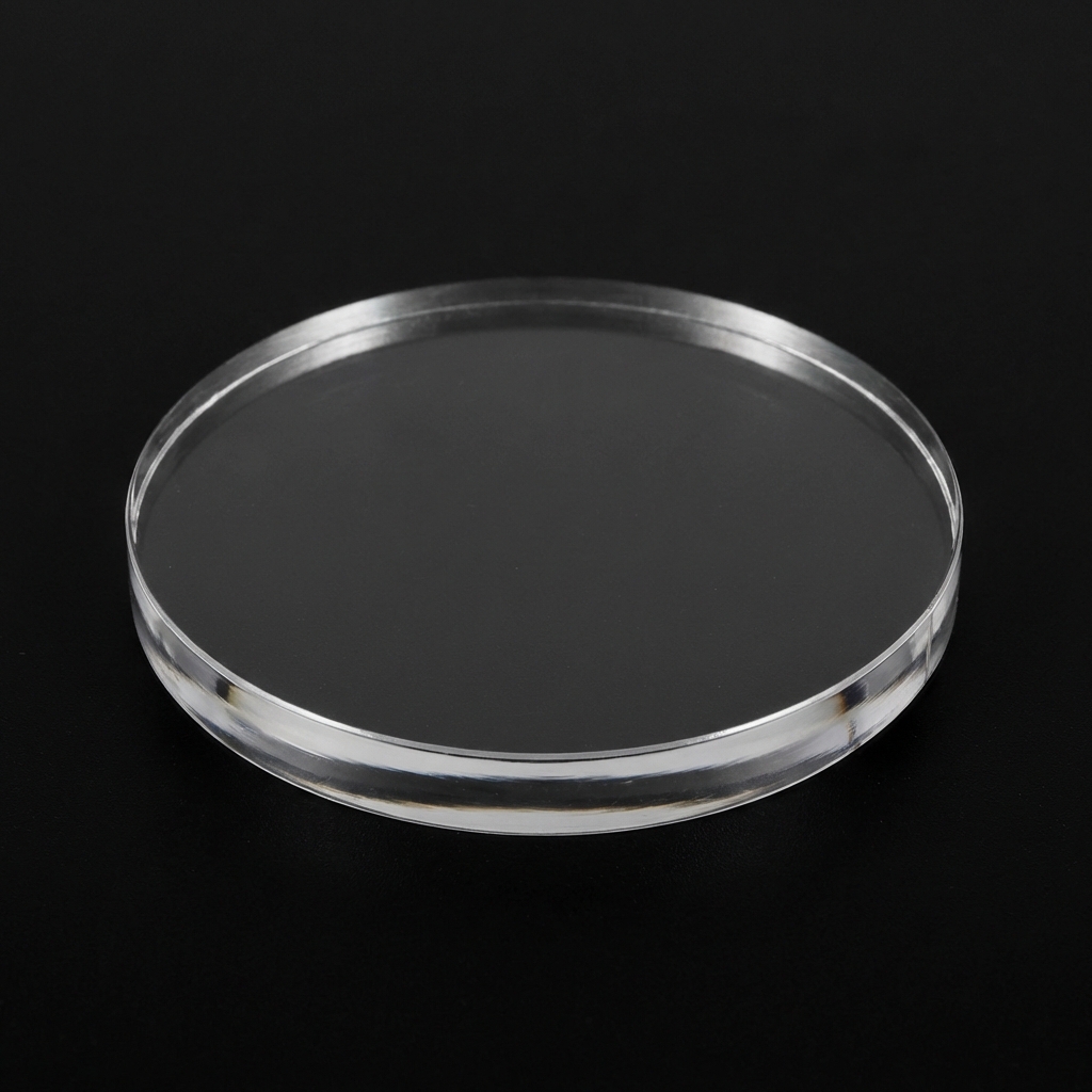 Acrylic transparent base