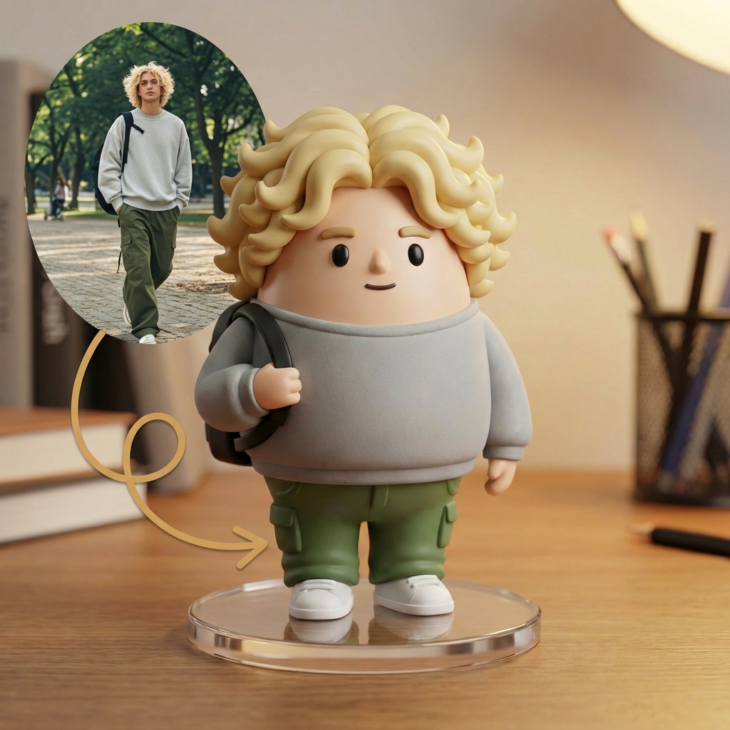 Custom-designed freestanding 3D stereoscopic model – Professional version | KibiFig