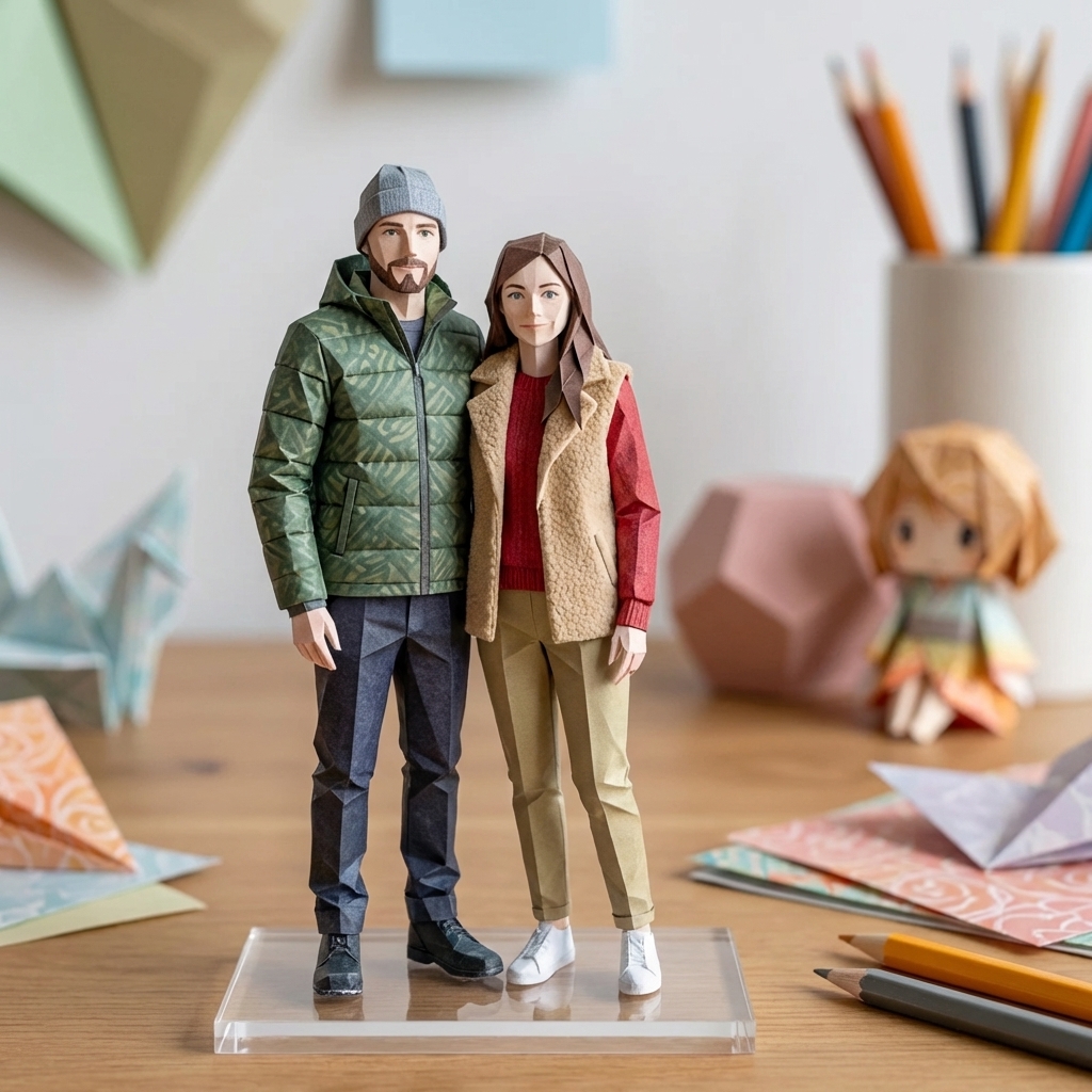 KibiFig Custom Origami Art Style 3D Character - Pro Version | KibiFig