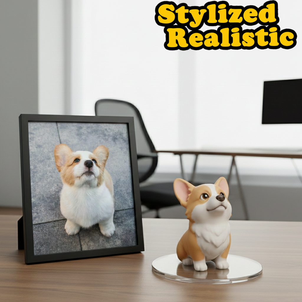Cute Custom 3D Backpack Figure Made from Your Photo Ideal for Back to School Gifts | KibiFig