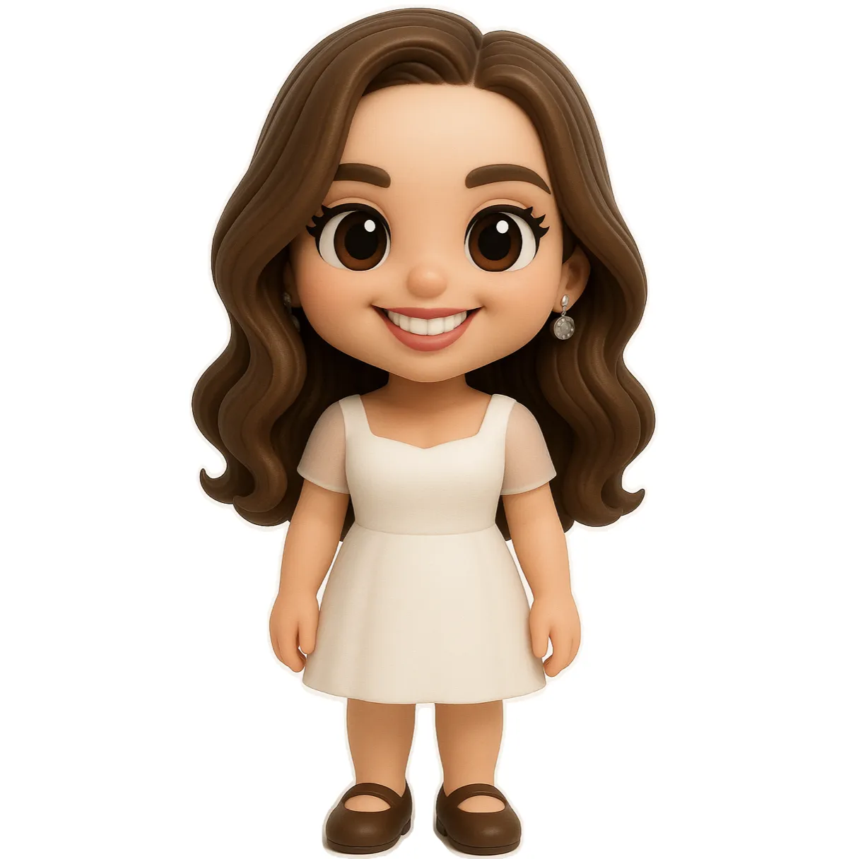 Custom Single Separate Chibi Style 3D Figurine – Professional Edition