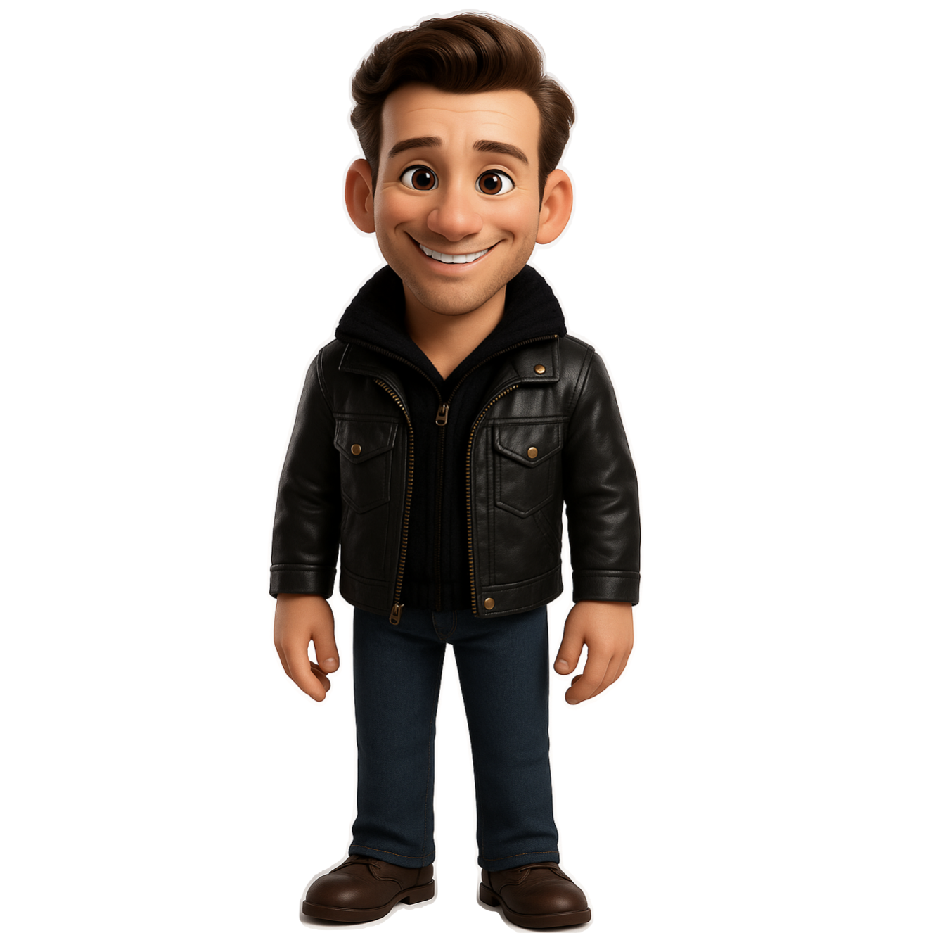 Custom Single Separate Chibi Style 3D Figurine – Professional Edition | KibiFig