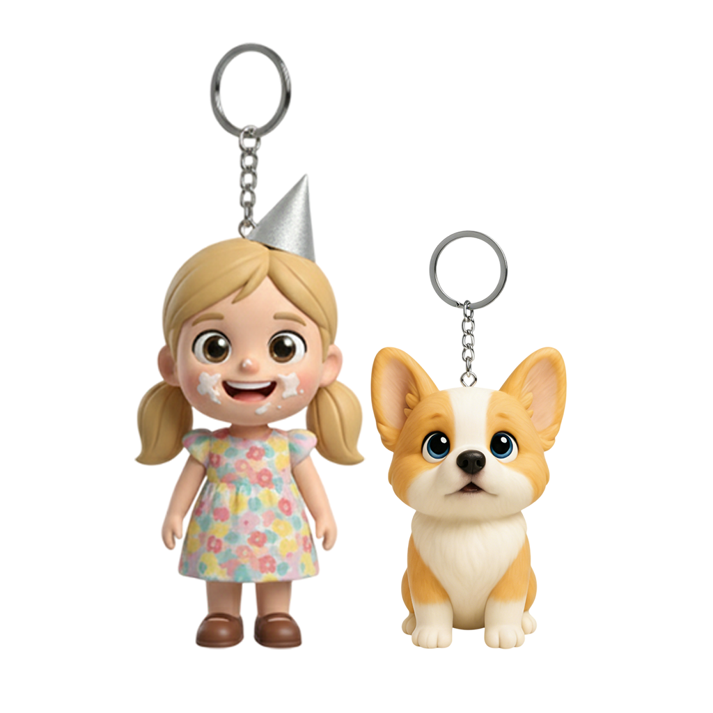 Custom Single Separate Chibi Style 3D Figurine – Professional Edition | KibiFig