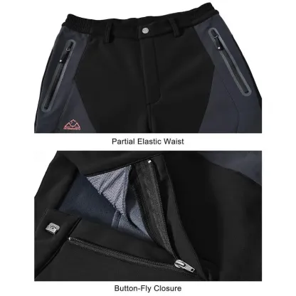Men's Waterproof Pants Insulated Cold weather