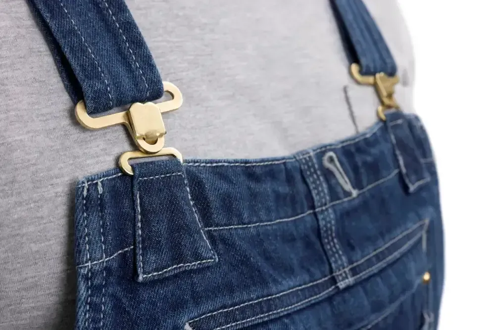 🔥Last Day Promotion!Men's Denim Bib Overalls, Workwear with Adjustable Straps and Convenient Tool Pockets