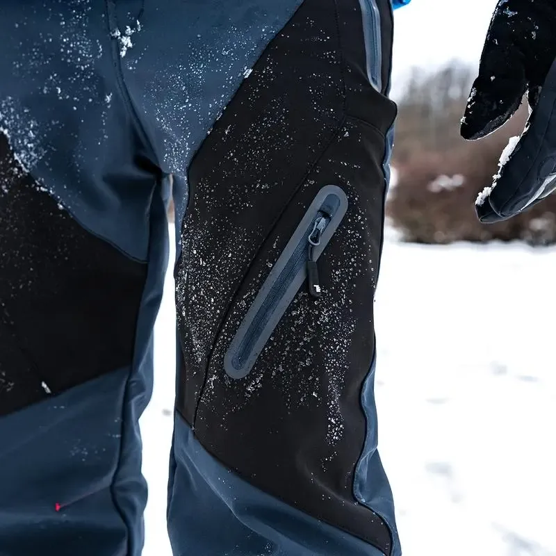 Men's Waterproof Pants Insulated Cold weather