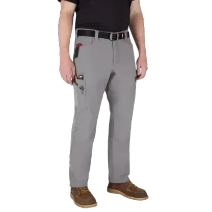 Men's 8-PACK FREEFLEX Tech Work Pants with 7 Pockets