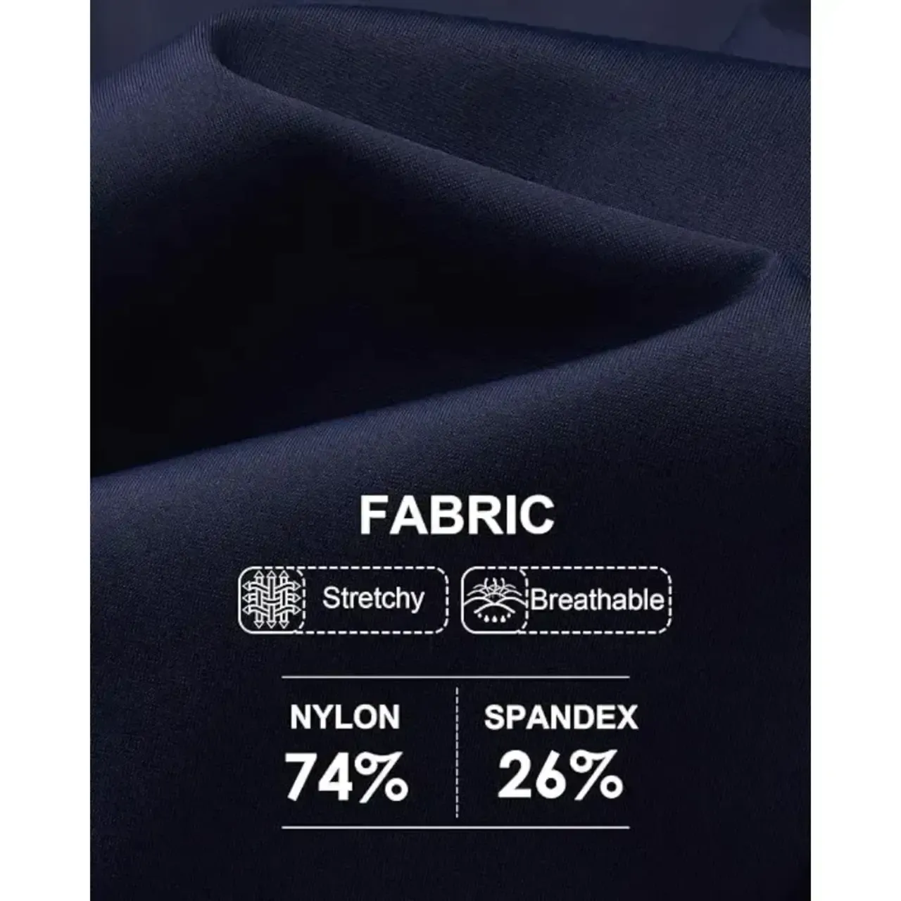 Men's Stretch Dress Pants