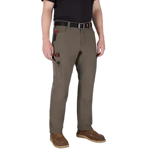 Men's 8-PACK FREEFLEX Tech Work Pants with 7 Pockets