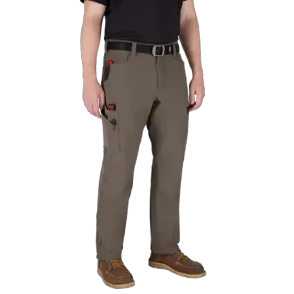 Men's 8-PACK FREEFLEX Tech Work Pants with 7 Pockets