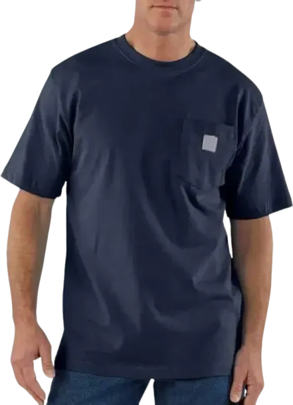 🔥Last Day 89% OFF🔥 CHT Men's K87&K126 Workwear Loose Fit Heavyweight Short-Sleeve Pocket T-Shirt(Also Available in Big & Tall)