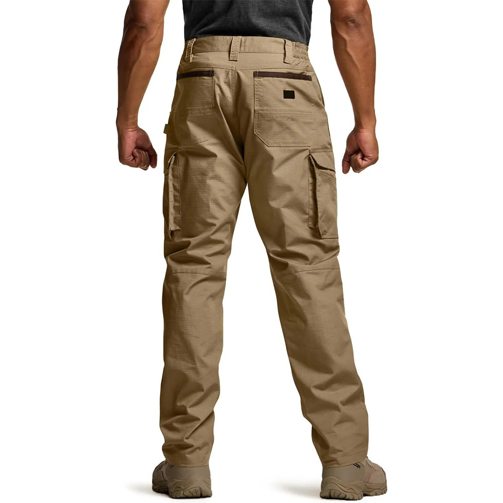 Men's Ripstop Work Pants ,Water Resistant  Outdoor Tactical Pants