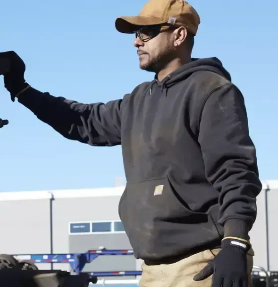 🔥Last Day Promotion!🔥CHT  Men's Rain Defender Loose Fit Heavyweight Sweatshirt