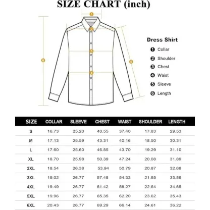 Men’s Long-Sleeve Stretch Shirt
