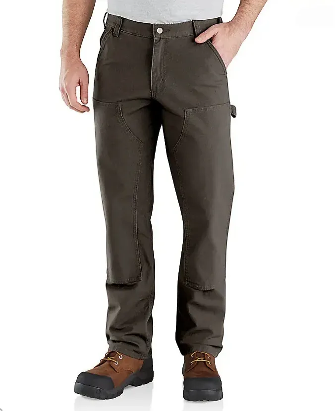 🔥Last Day Promotion!🔥CHT Men's Relaxed Straight Rugged Flex Double Jeans