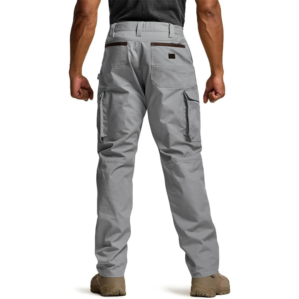 Men's Ripstop Work Pants ,Water Resistant  Outdoor Tactical Pants