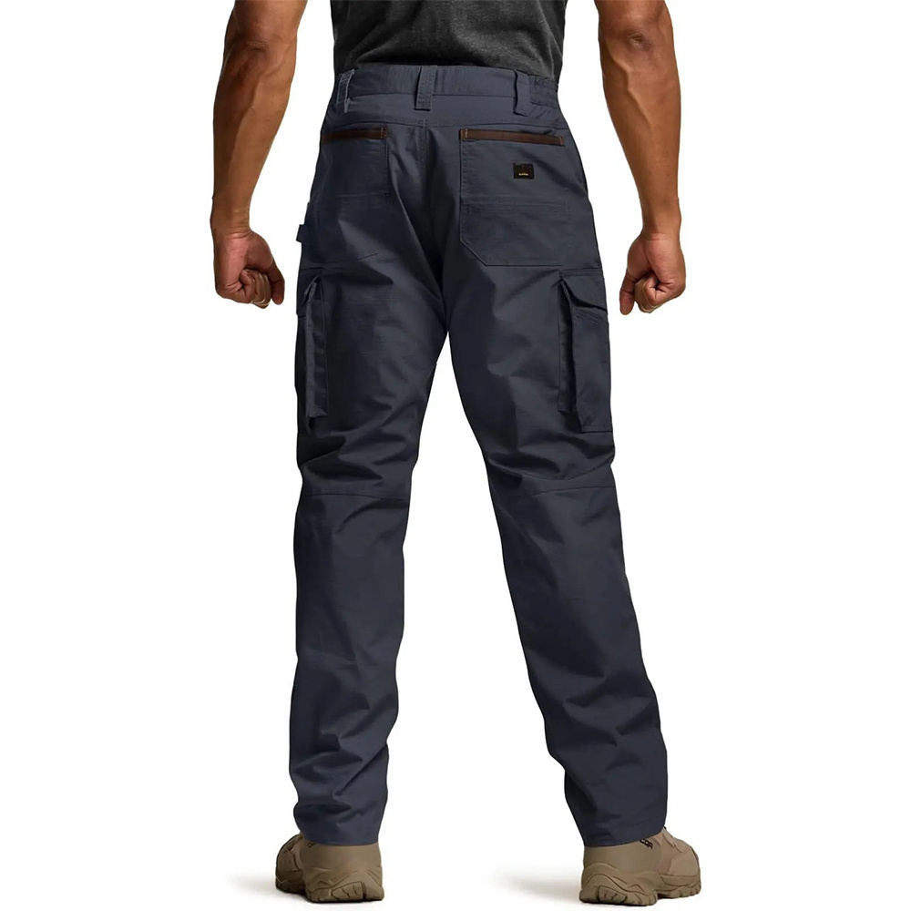 Men's Ripstop Work Pants ,Water Resistant  Outdoor Tactical Pants