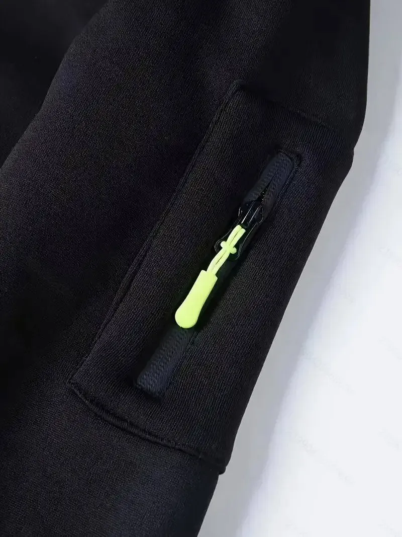 🔥2026 Men's Autumn&Winter Hooded Fashion Sweatshirt With Multiple Pockets