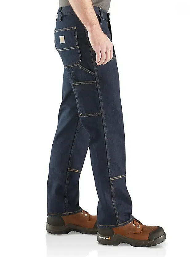 🔥Last Day Promotion!🔥CHT Men's Relaxed Straight Rugged Flex Double Jeans