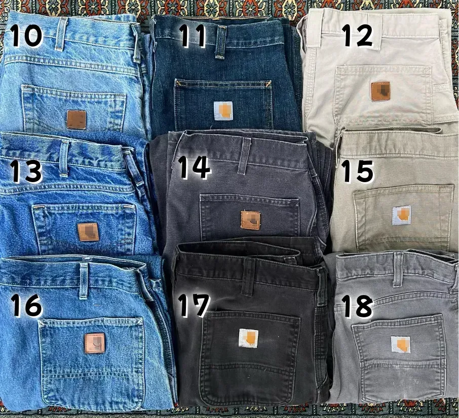 🔥Last Day Promotion!🔥CHT Men's Relaxed Straight Rugged Flex Double Jeans