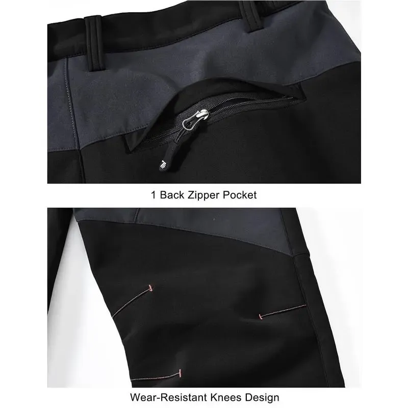 Men's Waterproof Pants Insulated Cold weather