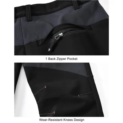 Men's Waterproof Pants Insulated Cold weather