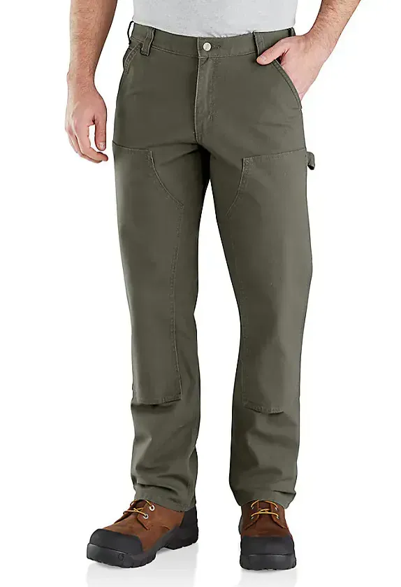 🔥Last Day Promotion!🔥CHT Men's Relaxed Straight Rugged Flex Double Jeans