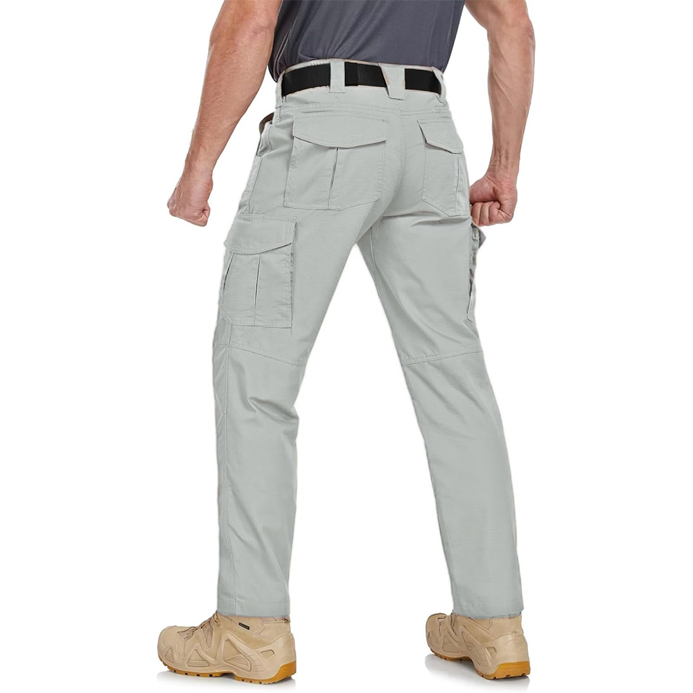 Men's Ripstop Water-Resistant Cargo Pants,Ripstop Water Resistant Hiking Work Pants