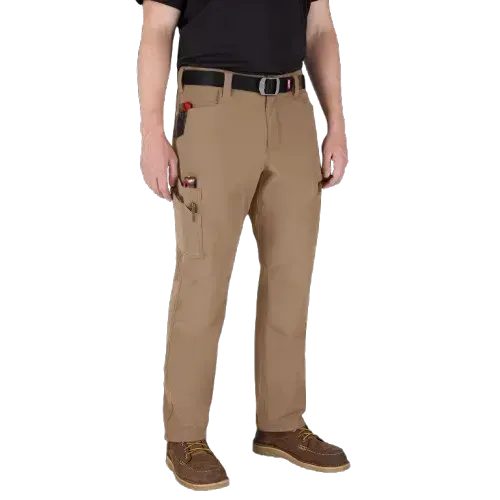 Men's 8-PACK FREEFLEX Tech Work Pants with 7 Pockets