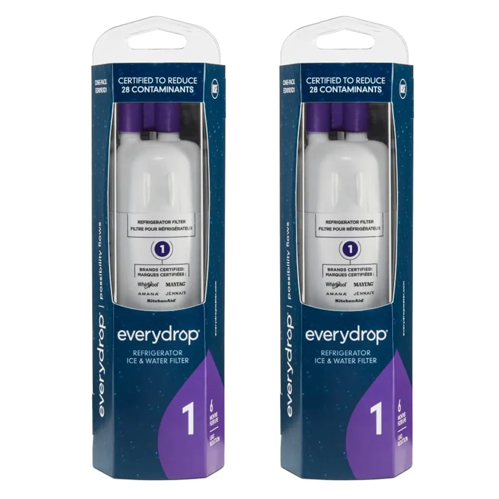 Everydrop by Whirlpool Ice and Water Refrigerator Filter 1, EDR1RXD1