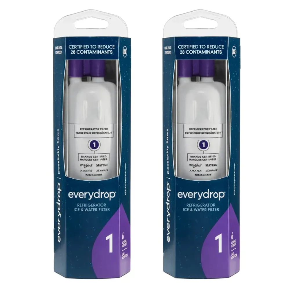 Everydrop by Whirlpool Ice and Water Refrigerator Filter 1, EDR1RXD1