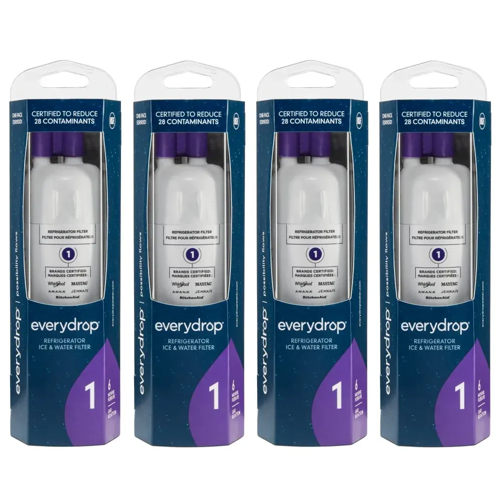 Everydrop by Whirlpool Ice and Water Refrigerator Filter 1, EDR1RXD1