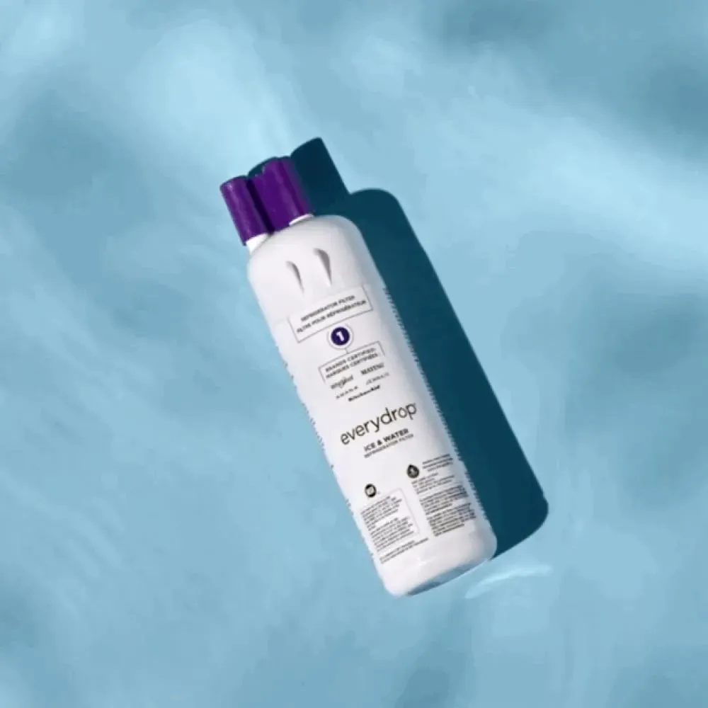 Everydrop by Whirlpool Ice and Water Refrigerator Filter 1, EDR1RXD1