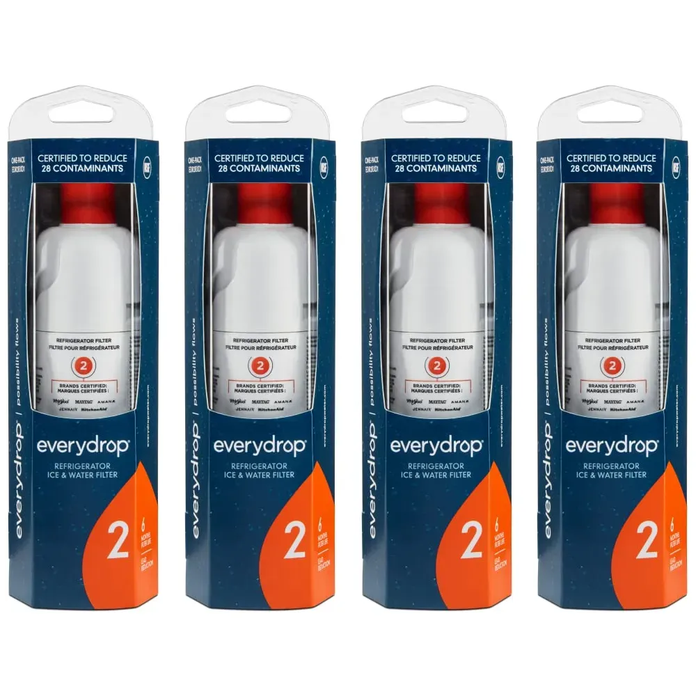 Everydrop by Whirlpool Ice and Water Refrigerator Filter 2, EDR2RXD1