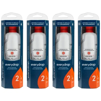 Everydrop by Whirlpool Ice and Water Refrigerator Filter 2, EDR2RXD1