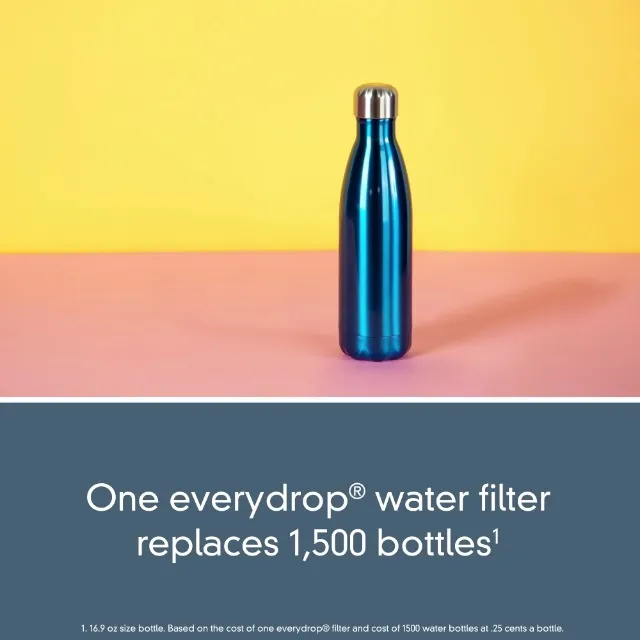 Everydrop by Whirlpool Ice and Water Refrigerator Filter 3, EDR3RXD1