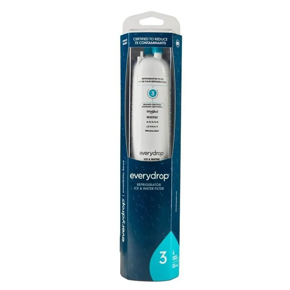 Everydrop by Whirlpool Ice and Water Refrigerator Filter 3, EDR3RXD1