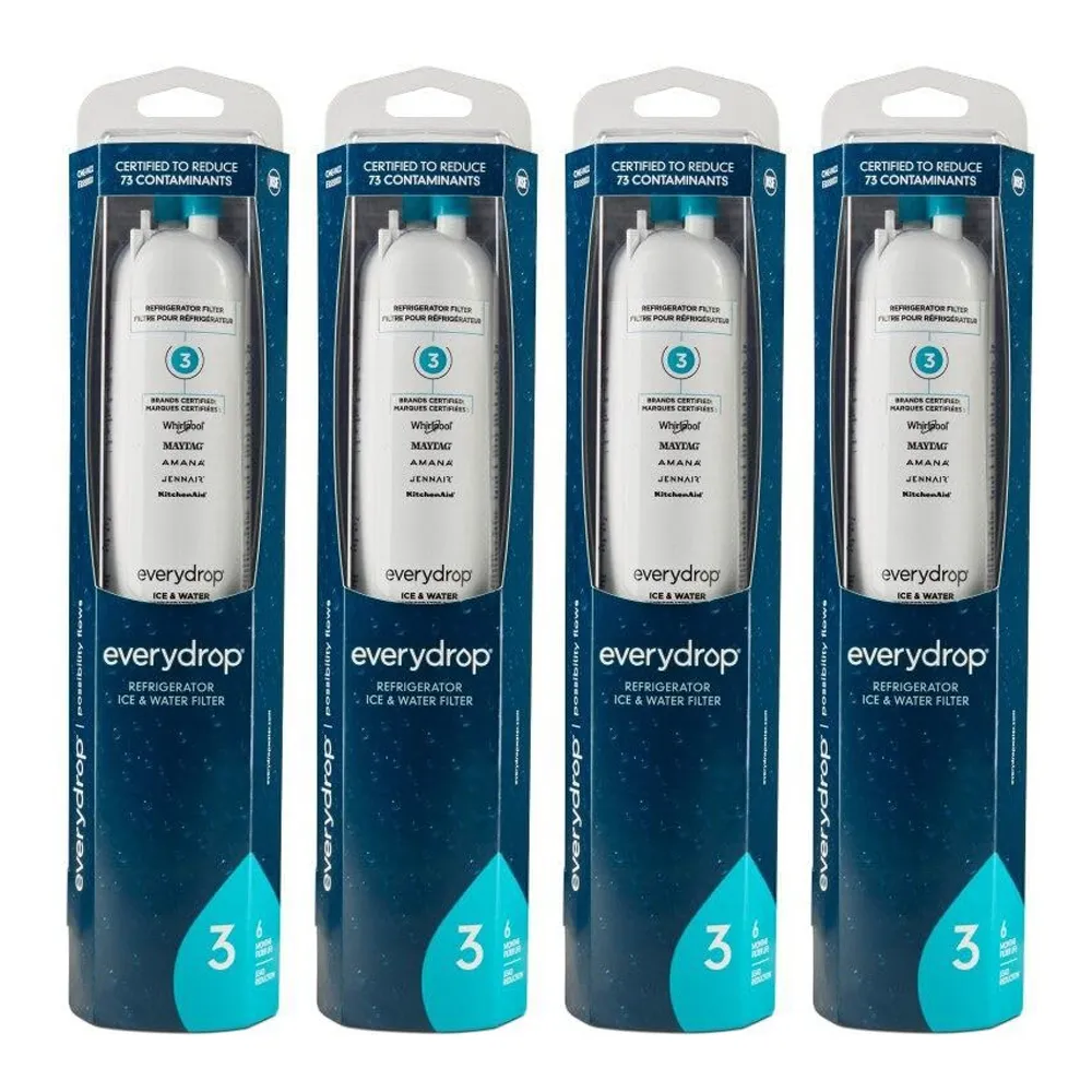 Everydrop by Whirlpool Ice and Water Refrigerator Filter 3, EDR3RXD1