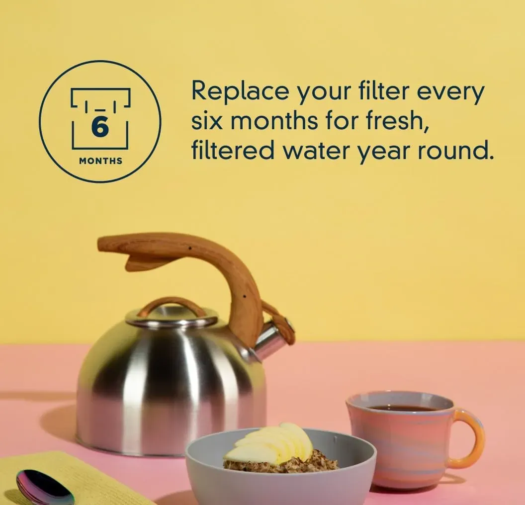 Everydrop by Whirlpool Ice and Water Refrigerator Filter 3, EDR3RXD1