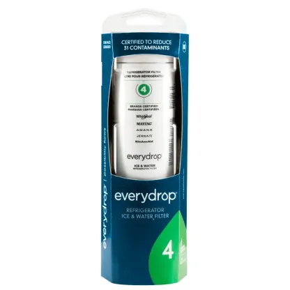 Everydrop by Whirlpool Ice and Water Refrigerator Filter 4, EDR4RXD1