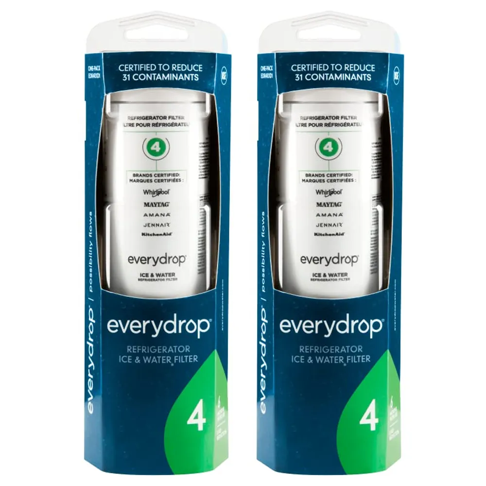 Everydrop by Whirlpool Ice and Water Refrigerator Filter 4, EDR4RXD1