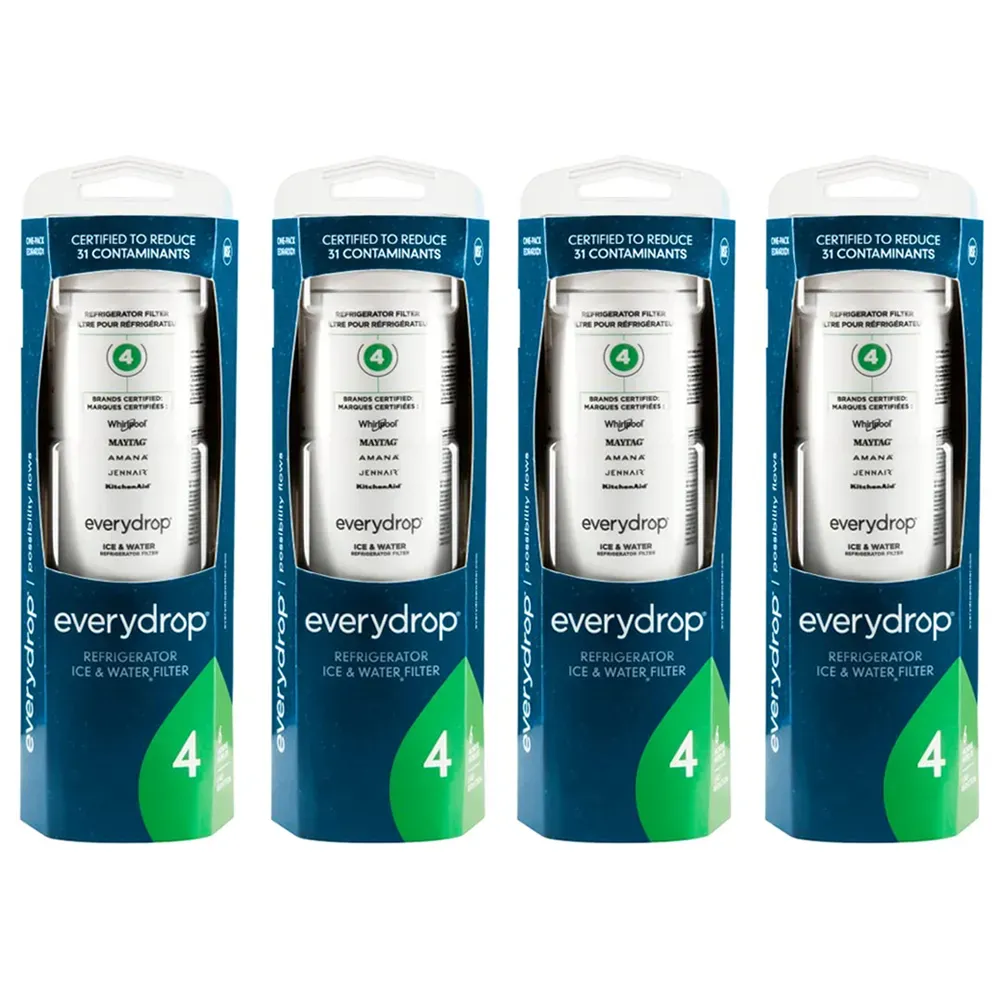 Everydrop by Whirlpool Ice and Water Refrigerator Filter 4, EDR4RXD1