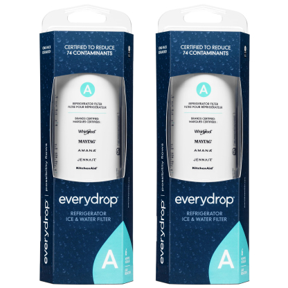 everydrop Filter A ,Ice and Whirlpool Refrigerator Water Filter A,EDRARXD1