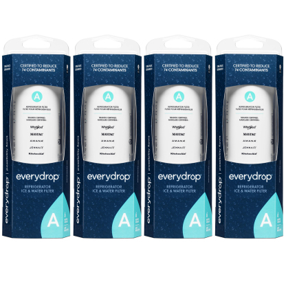 everydrop Filter A ,Ice and Whirlpool Refrigerator Water Filter A,EDRARXD1