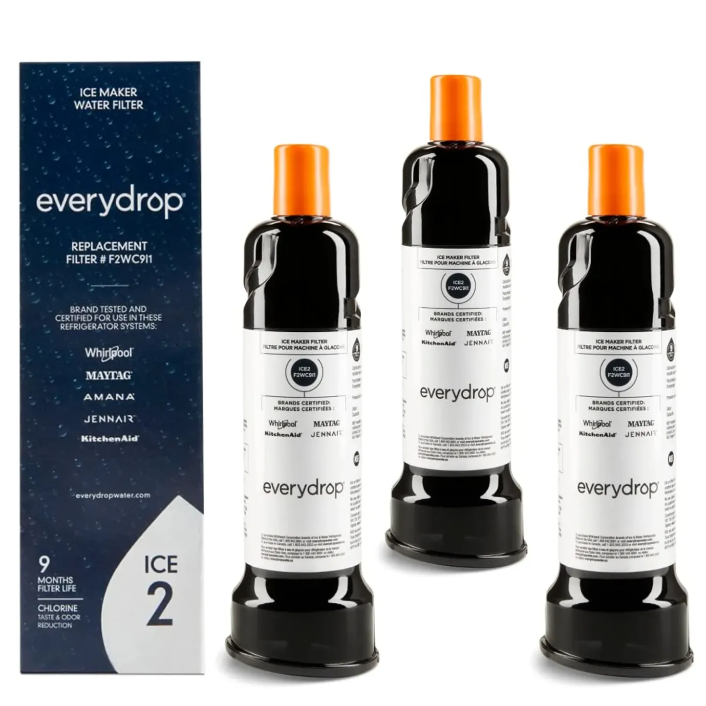 Everydrop by Whirlpool Ice Filter, F2WC9I1