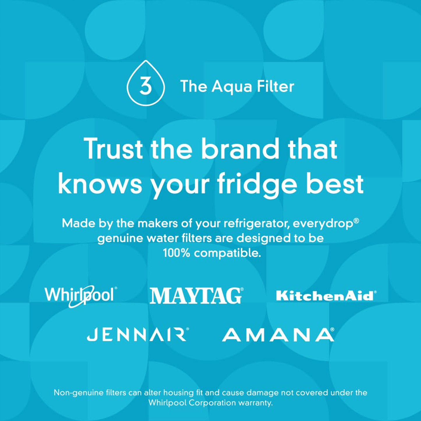 EveryDrop® by Whirlpool Ice and Water Refrigerator Filter 3, EDR3RXD1