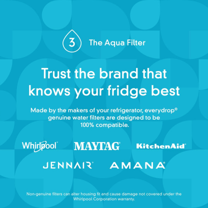 EveryDrop® by Whirlpool Ice and Water Refrigerator Filter 3, EDR3RXD1